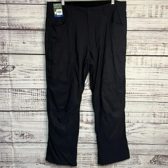 knee length dresses for ladies Golf Lightweight Fleece Lined Dress Pants main image 0